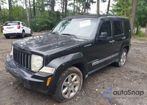 2012 Jeep Liberty Sport из США, поврежденный, VIN 1C4PJMAK8CW162821